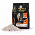 Pet Perfect 20 kg / 25 L lavender bentonite cat litter bag with purple granules